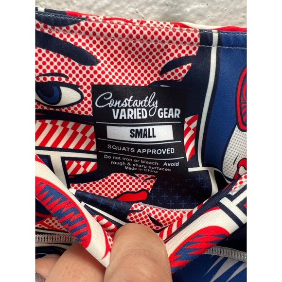 Constantly Varied Gear  Capri Leggings size small - Picture 4 of 4